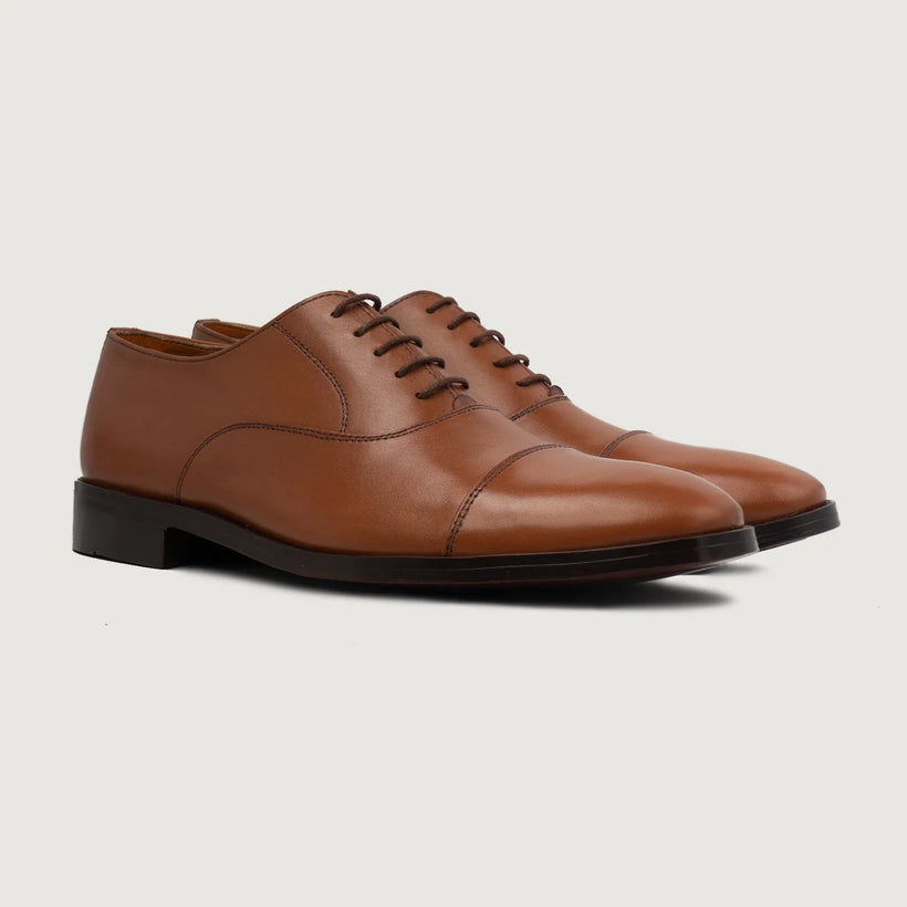 Professor Oxford بيج Leather Shoes رجالي