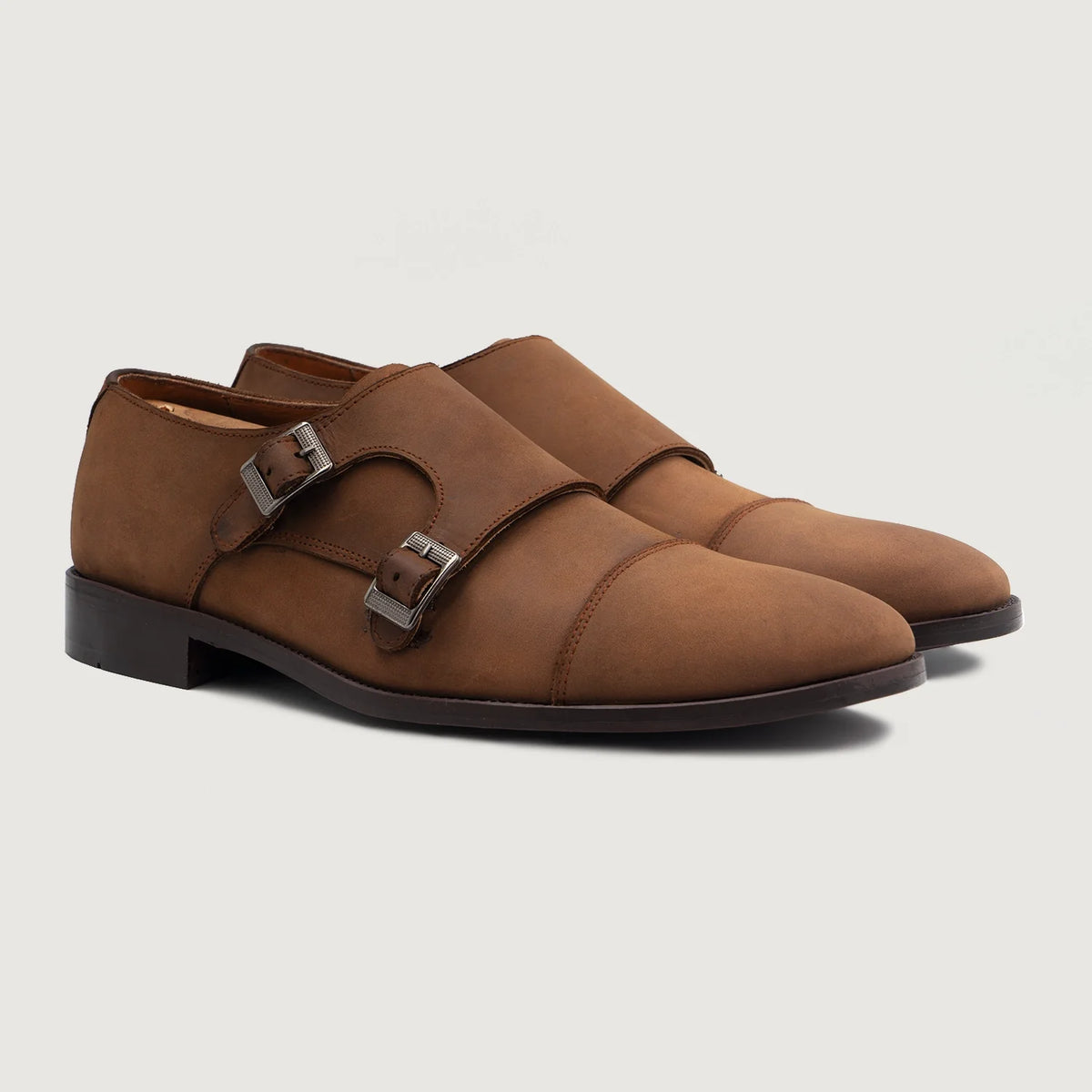 Boston أحذية جلدية كلاسيكية Oil Pull-up بني أحذية جلدية كلاسيكية For Men in Brown Full-Grain Leather - عرض جانبي | شراء أونلاين عبر المتجر الرسمي