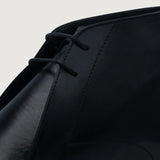 Authentic Full-Grain Leather Grain Depth & Pull-Up Patina Texture Detail