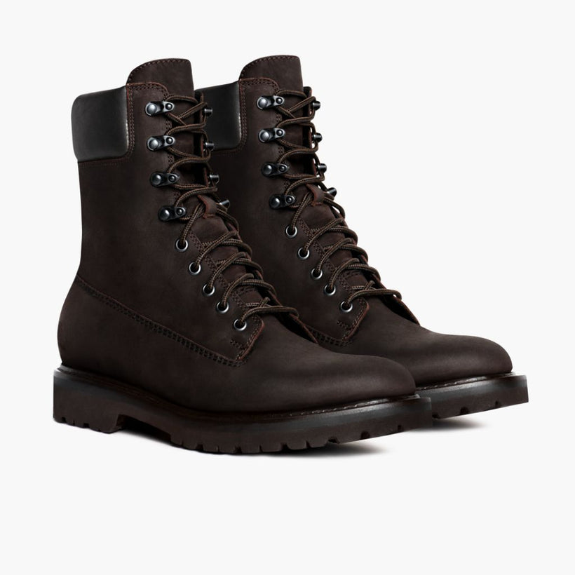 Explorer Rocky Road Leather Boots رجالي