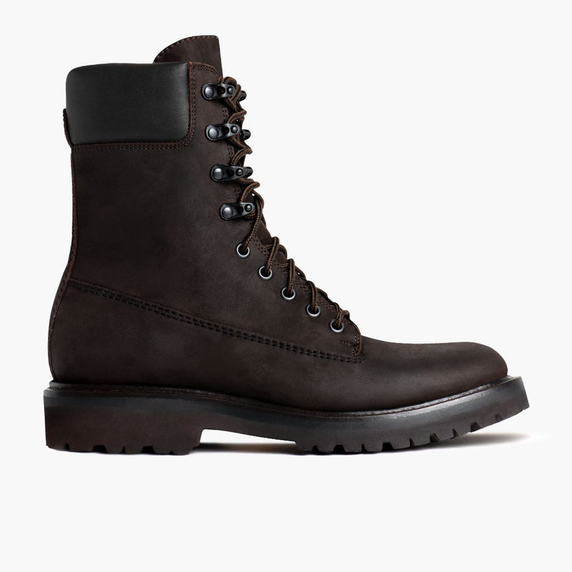 Explorer Rocky Road Leather Boots رجالي