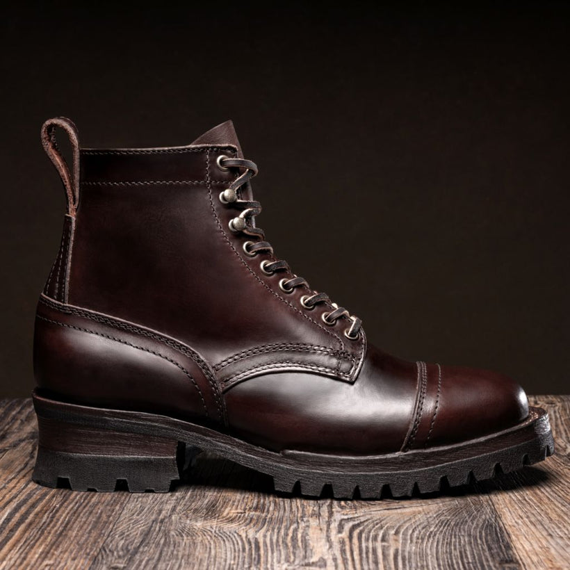 Challenger بني CXL Leather Boots رجالي