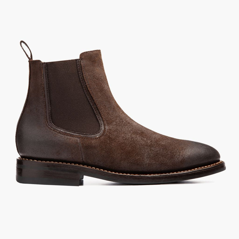 Duke Chocolate Suede أحذية بوت جلدية رجالي