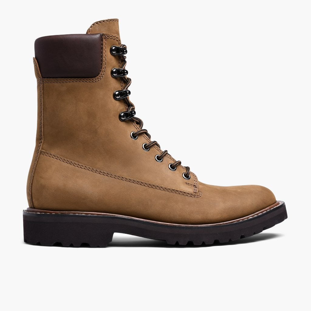 Classic Full-Grain leather Boots - بناء غوديير ويلت المتين وتفاصيل مقدمة الحذاء