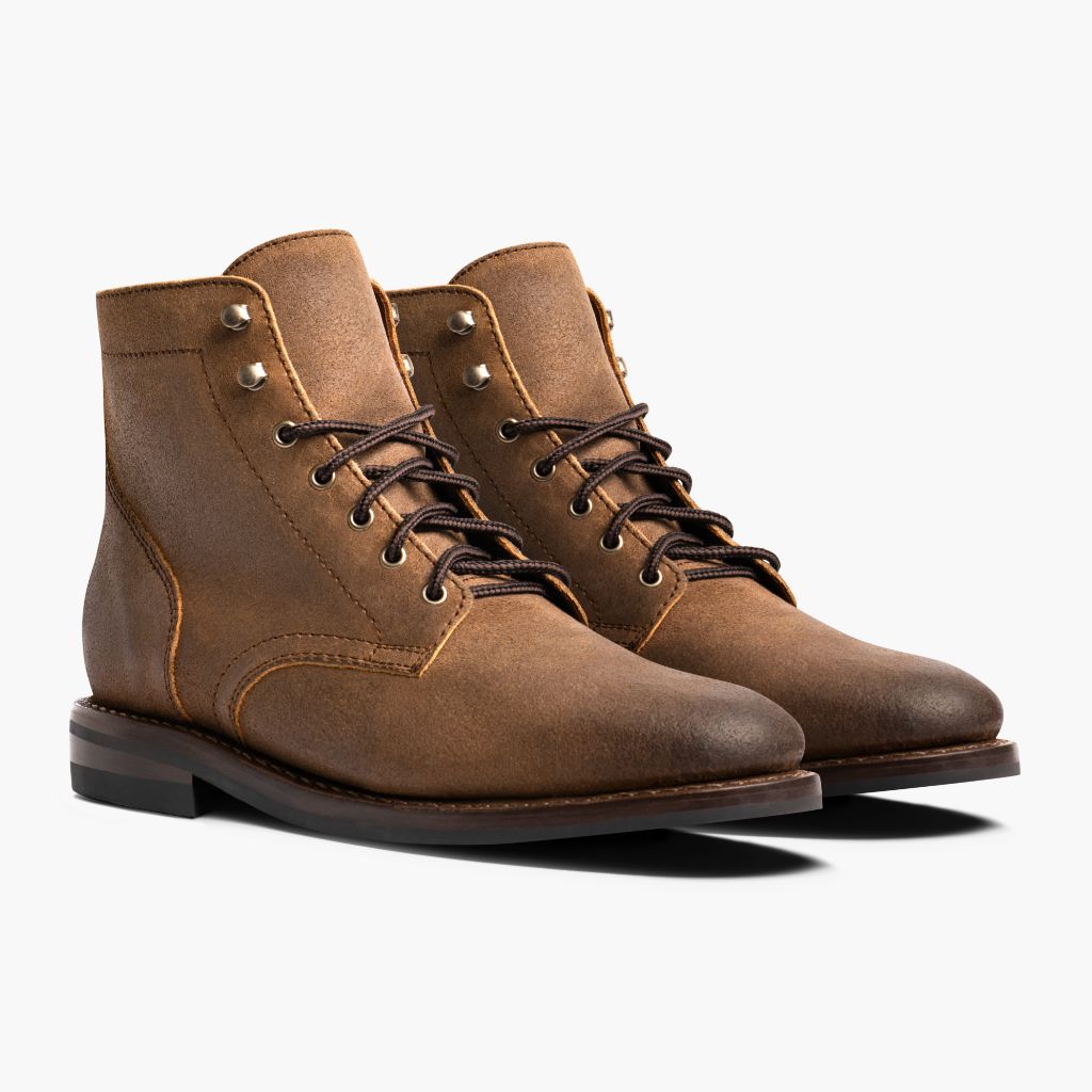 President Safari أحذية بوت جلدية رجالي For Men in Classic Full-Grain Leather - عرض جانبي | شراء أونلاين عبر المتجر الرسمي