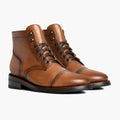 Captain Toffee أحذية بوت جلدية رجالي