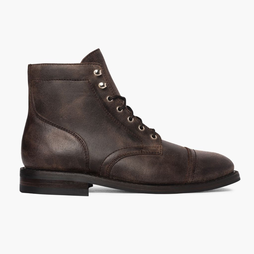 Captain Canyon Leather Boots رجالي