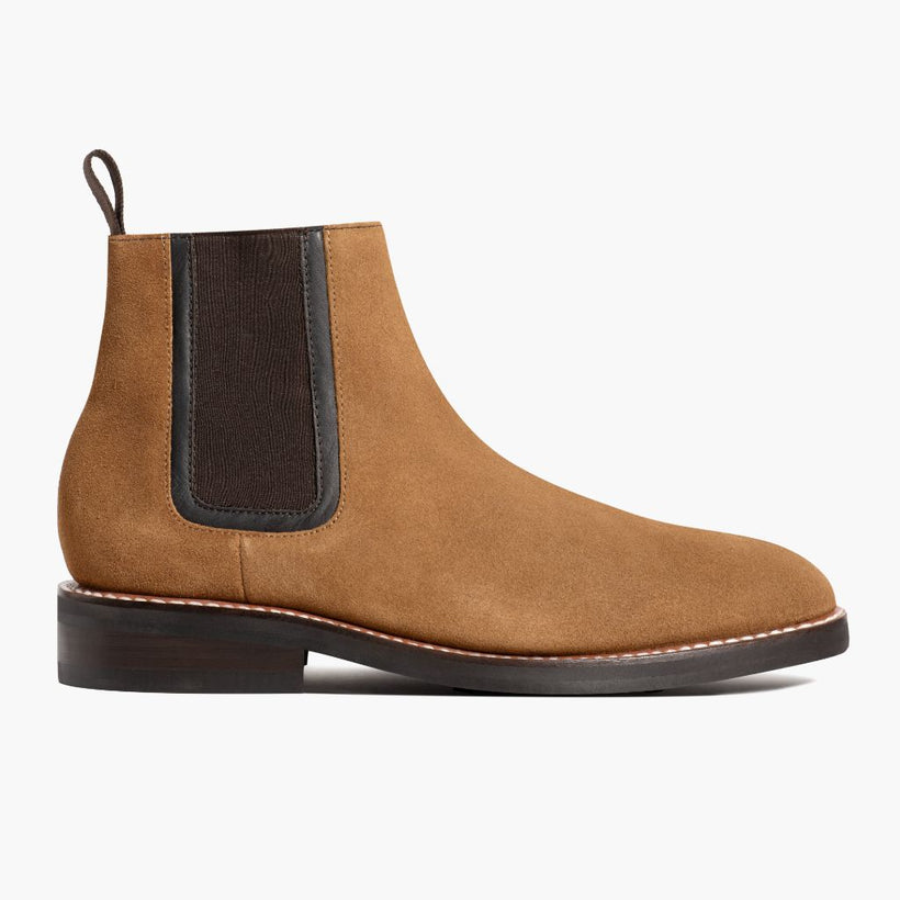 Duke Honey Suede أحذية بوت جلدية رجالي