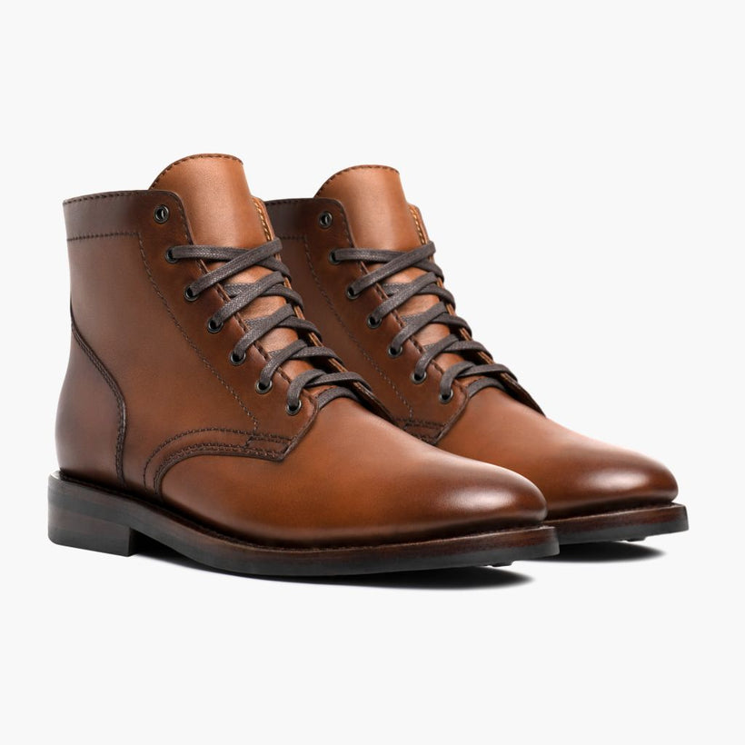 President Brandy Leather Boots رجالي