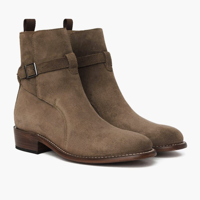 Rogue Taupe أحذية بوت جلدية رجالي