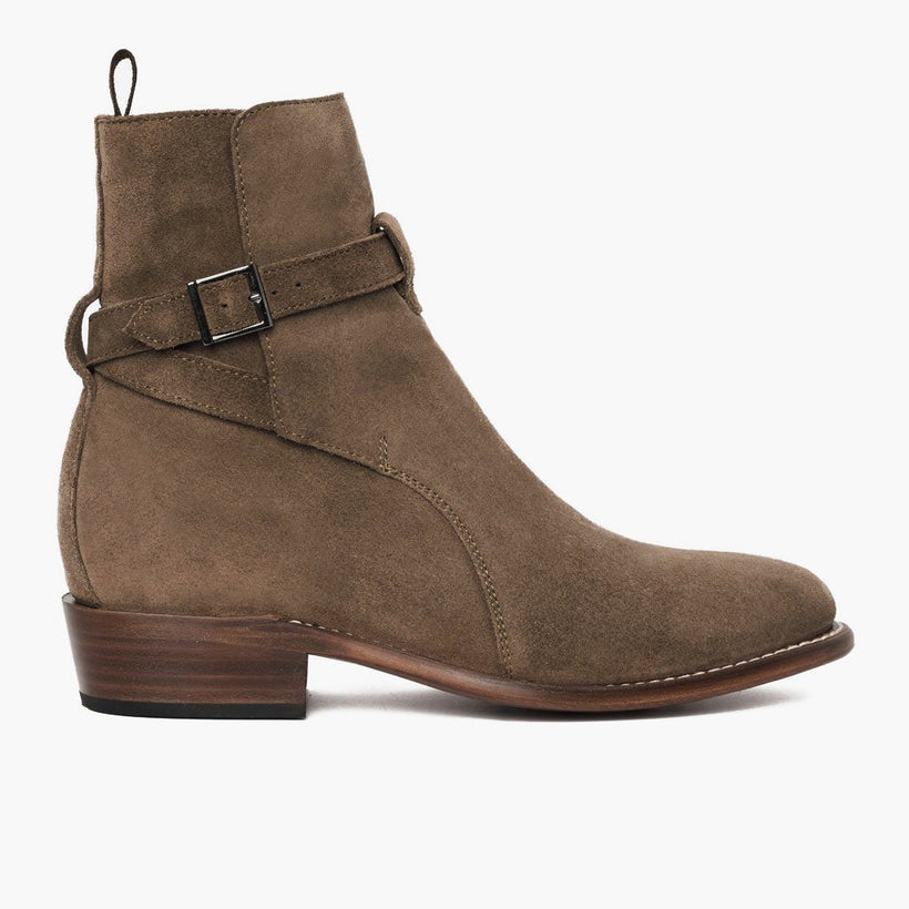 Rogue Taupe أحذية بوت جلدية رجالي