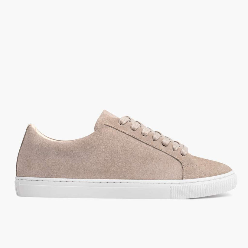 Premier Low Top Latte Leather Sneakers نسائي