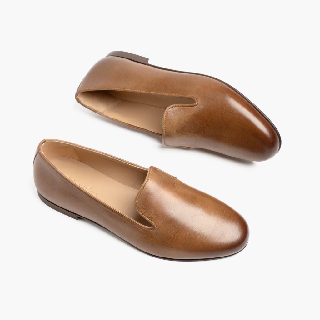 High-Traction Rubber Outsole & Lug Tread Pattern on Eden Ginger أحذية بوت جلدية نسائي