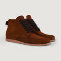 Bearman Moc Toe بني بوت شامواه طبيعي رجالي