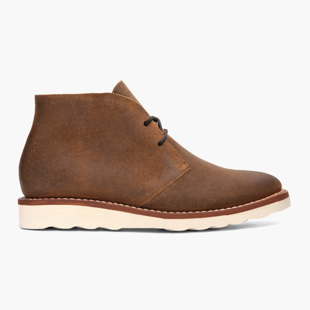 Classic Full-Grain leather Boots - بناء غوديير ويلت المتين وتفاصيل مقدمة الحذاء