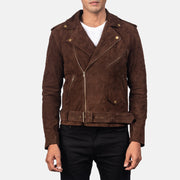 
Allaric Alley جاكيت بايكر جلد طبيعي رجالي – alternate product view 2