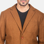 
عرض البطانة الداخلية Showing Polyester Lining & جيبان داخليان عمليان