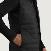 
عرض البطانة الداخلية Showing Quilted Viscose Lining & جيبان داخليان عمليان