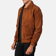 Coffmen جاكيت بومبر جلد رجالي – alternate product view 2