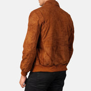 Coffmen جاكيت بومبر جلد رجالي – alternate product view 5