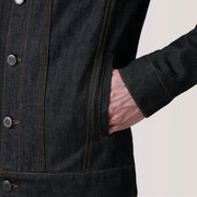 
عرض البطانة الداخلية Showing Quilted Viscose Lining & جيبان داخليان عمليان
