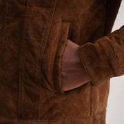 
عرض البطانة الداخلية Showing Fully Faux Fur Lined & جيبان داخليان عمليان