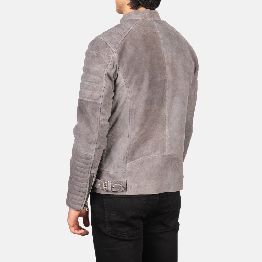 
Damian جاكيت بايكر جلد طبيعي رجالي – alternate product view 5