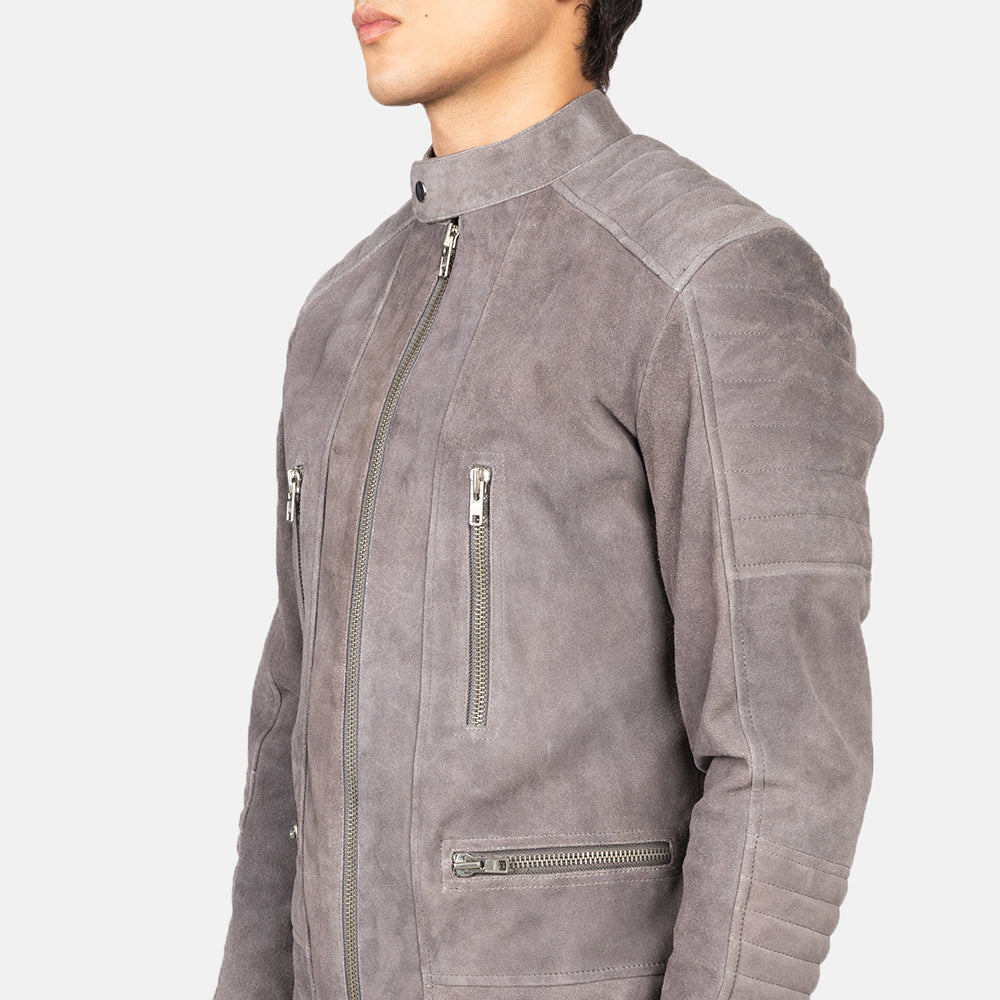 
Damian جاكيت بايكر جلد طبيعي رجالي – alternate product view 6