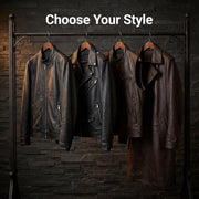 
Design Your Custom Leather Jacket | Free Shipping & Alteration - عرض جانبي يوضح قَصّة الأكمام المريحة