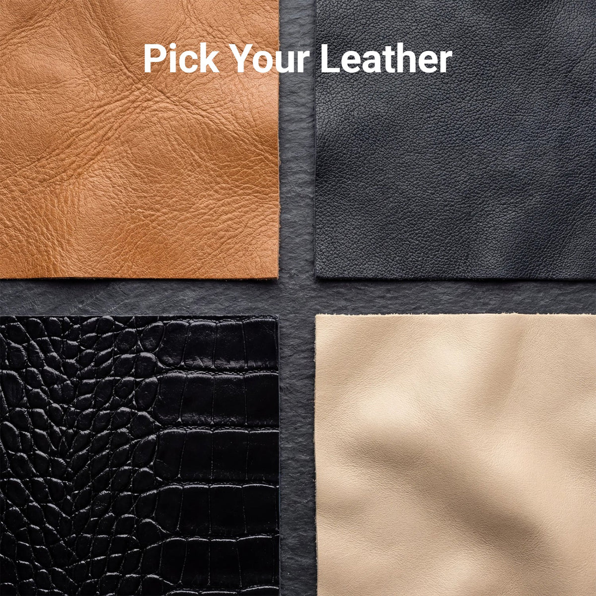 
تفاصيل مقربة of Classic Collar & Heavy-Duty Zipper Hardware on Design Your Custom Leather Jacket | Free Shipping & Alteration