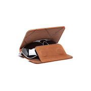 Cognac Glasses Case Maplewood نسائي, front view