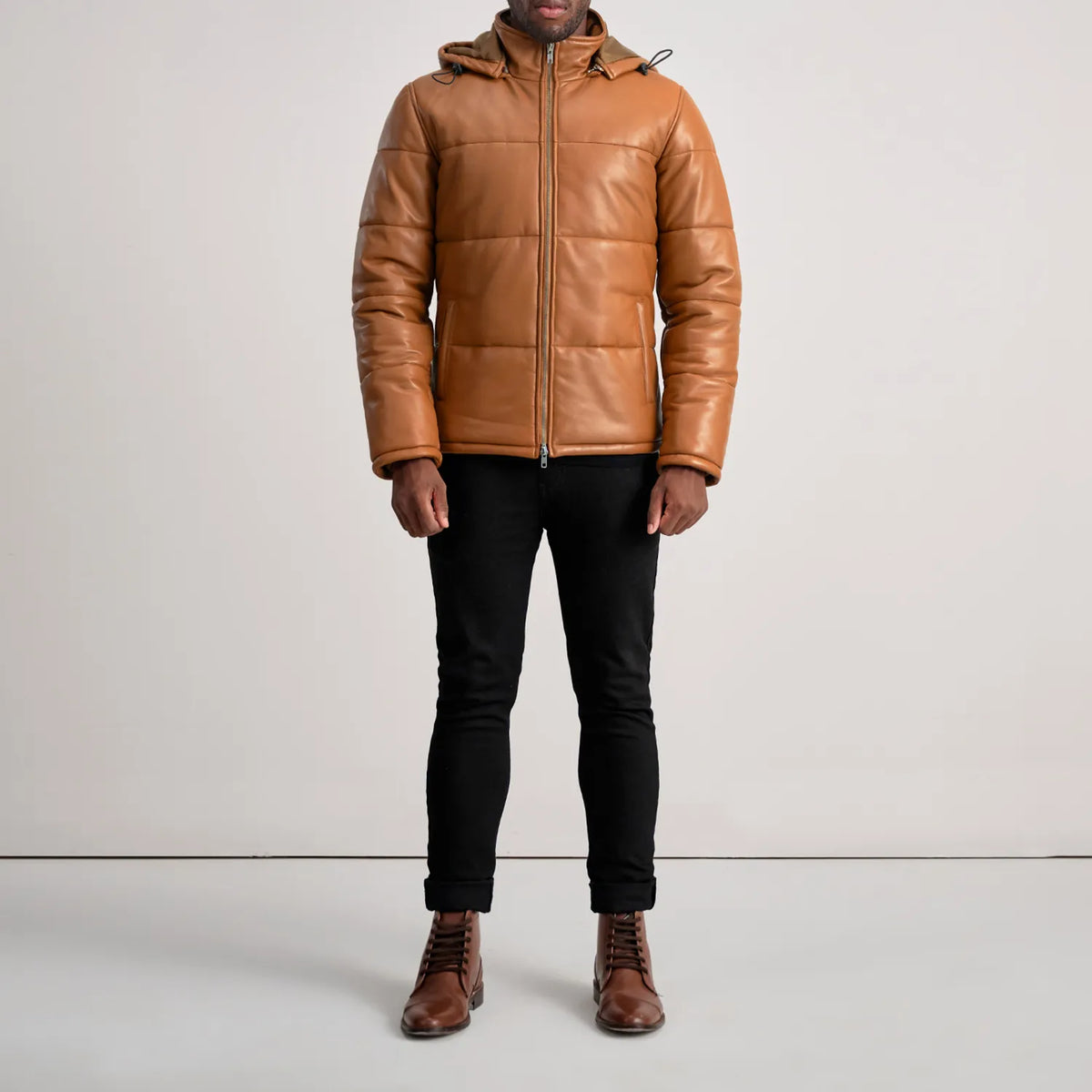 
Gordon جاكيت جلد رجالي – alternate product view 3