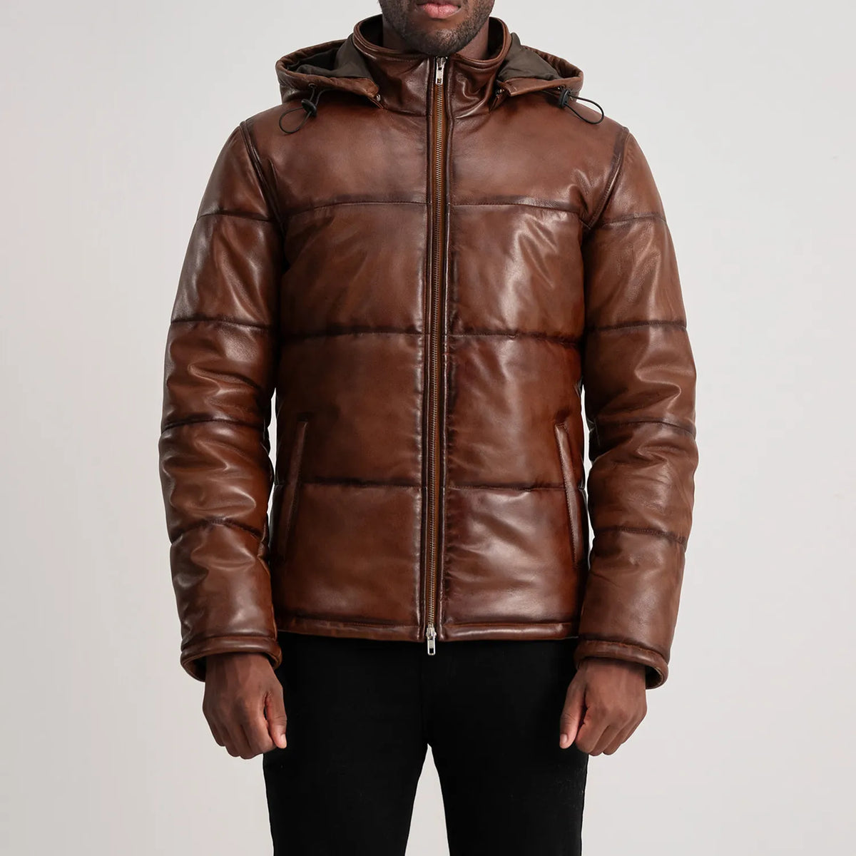 
Gordon جاكيت جلد رجالي – alternate product view 4