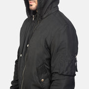 
عرض البطانة الداخلية Showing Quilted Viscose Lining & جيبان داخليان عمليان