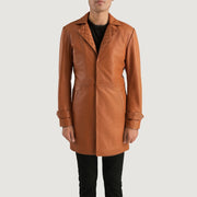 Infinity معطف جلد رجالي – alternate product view 4