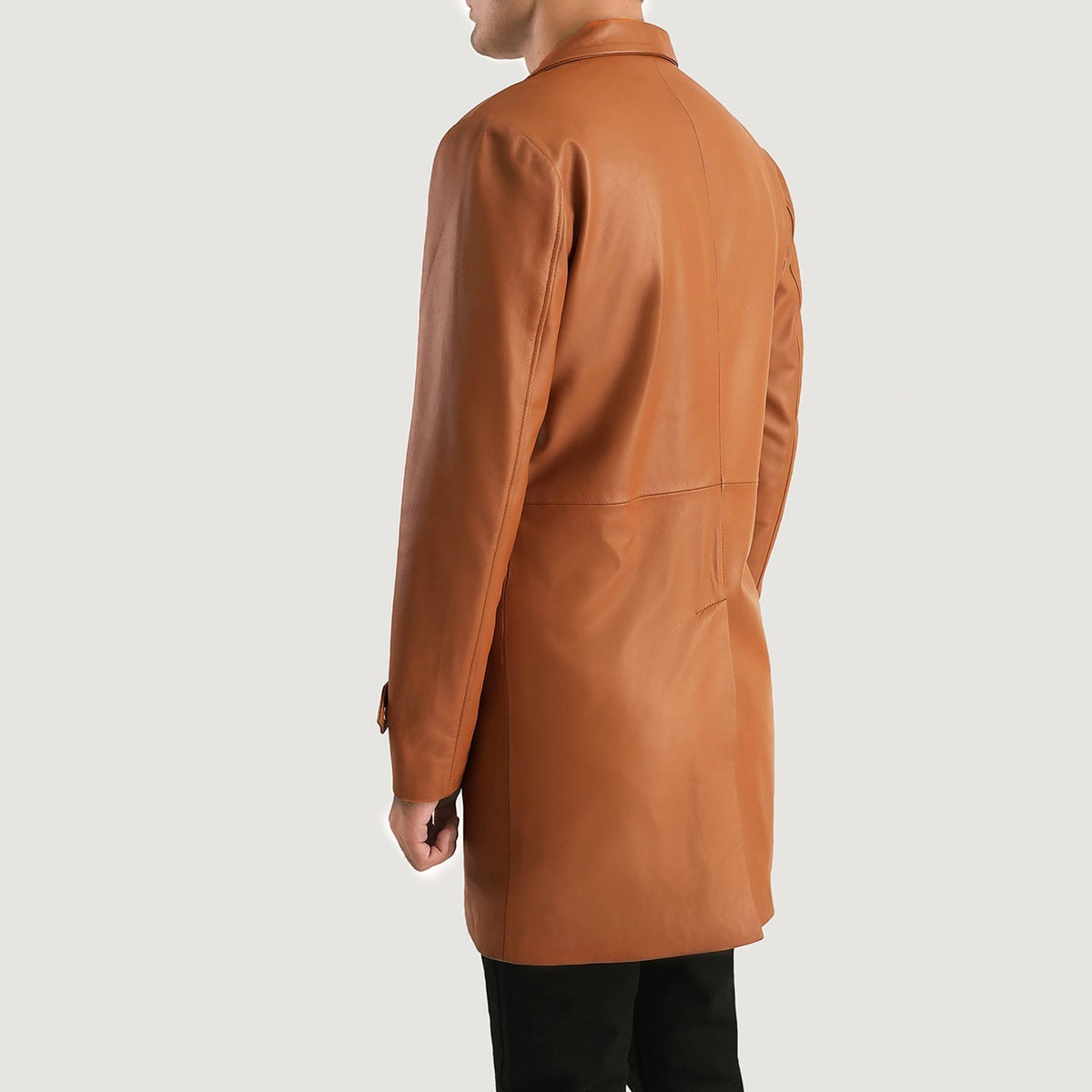 Infinity معطف جلد رجالي – alternate product view 5