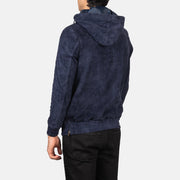 Kenton Hooded جاكيت جلد رجالي – alternate product view 5