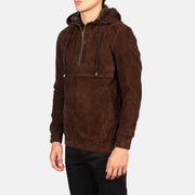 Kenton Hooded جاكيت جلد رجالي – alternate product view 2