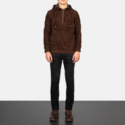 Kenton Hooded جاكيت جلد رجالي – alternate product view 3