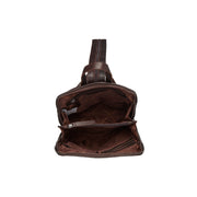 Amanda Full-Grain Leather Backpack نسائي – alternate product view 3