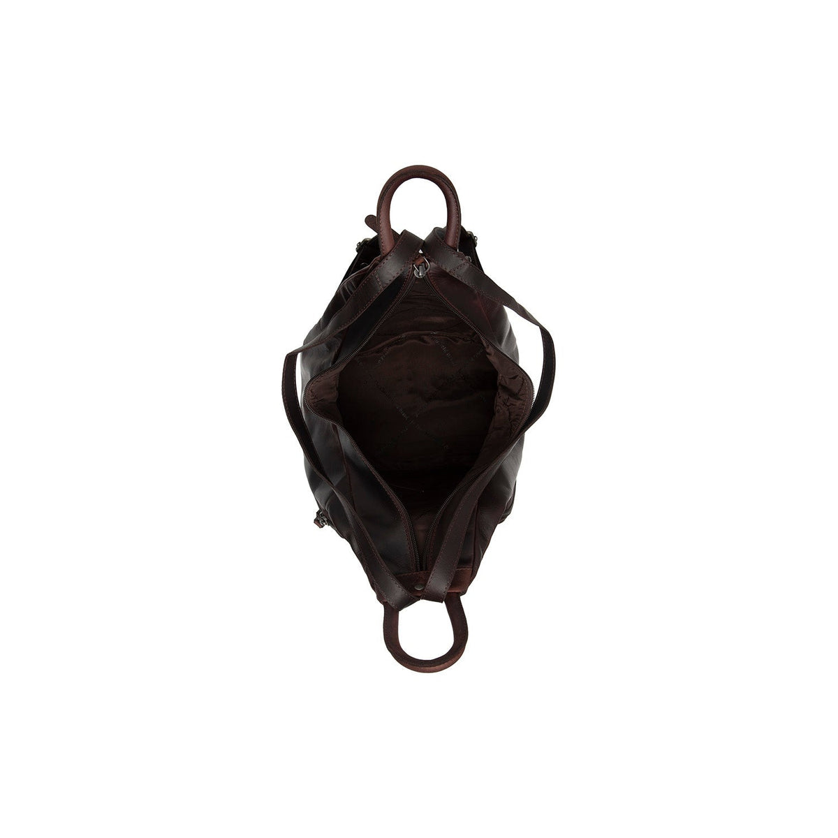 Howard Full-Grain Leather Backpack نسائي – alternate product view 3