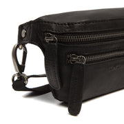 
عرض البطانة الداخلية Showing Dedicated Padded Laptop Sleeve & Multi-Compartment Organization