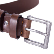 Brandon Full-Grain Leather Belt رجالي – alternate product view 2