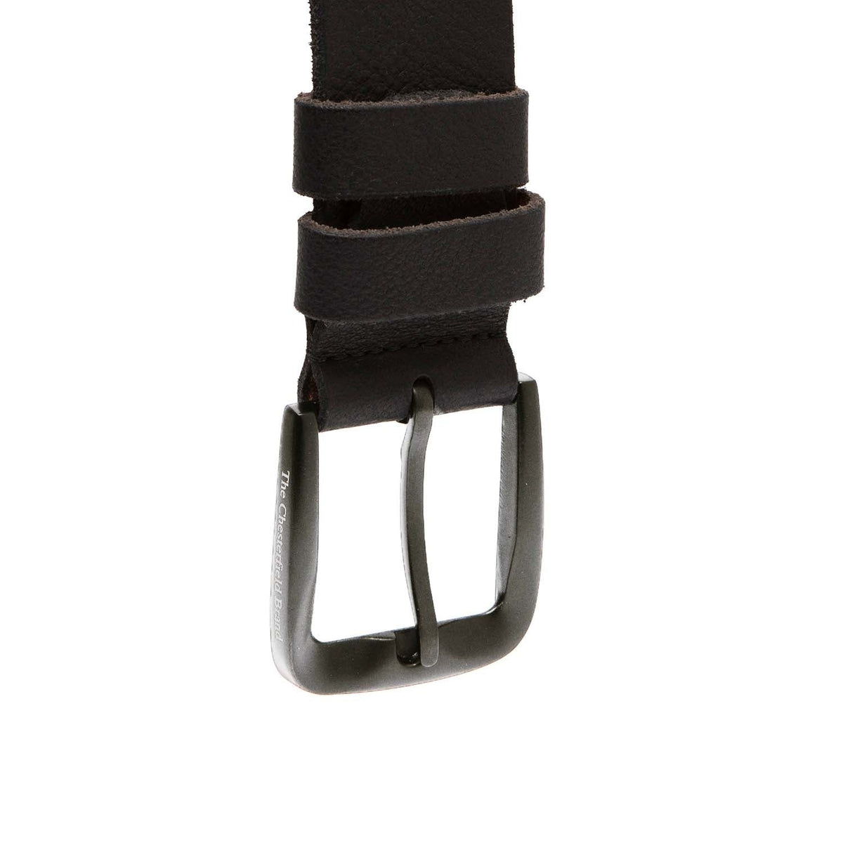 Copper Full-Grain Leather Belt رجالي - Structured Side Profile Showing Gusset Depth &amp; Expansion Capacity