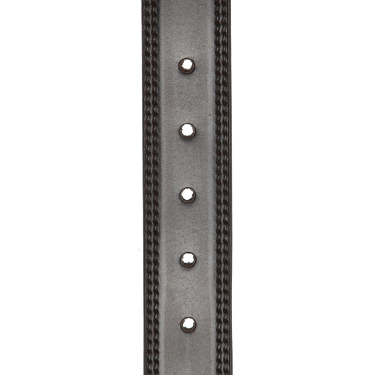 
Solid Antique Brass Hardware & Heavy-Duty Dual Zipper Detail on Manovo جلد طبيعي فل جرين Belt رجالي