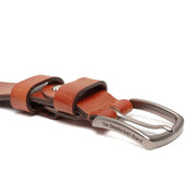Morrison Full-Grain Leather Belt رجالي – alternate product view 2