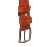 Morrison Full-Grain Leather Belt رجالي – alternate product view 3