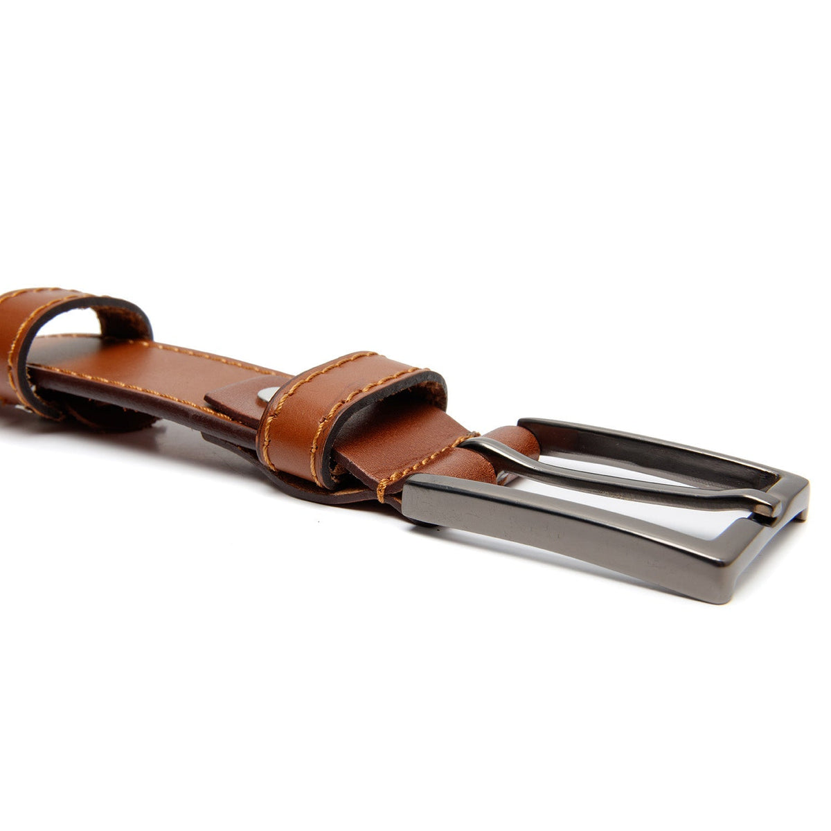 بيجaro Full-Grain Leather Belt رجالي – alternate product view 2