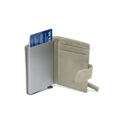 Kaunas Full-Grain Leather Card Holder نسائي – alternate product view 2