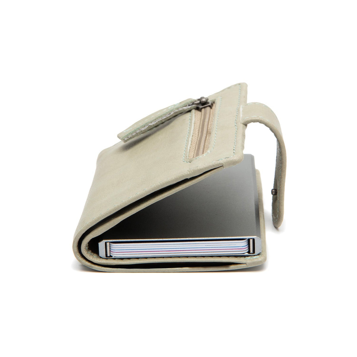 Kaunas Full-Grain Leather Card Holder نسائي – alternate product view 3